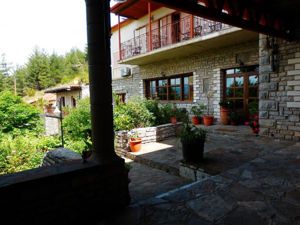 Konitsa Panorama Hotel Exterior photo