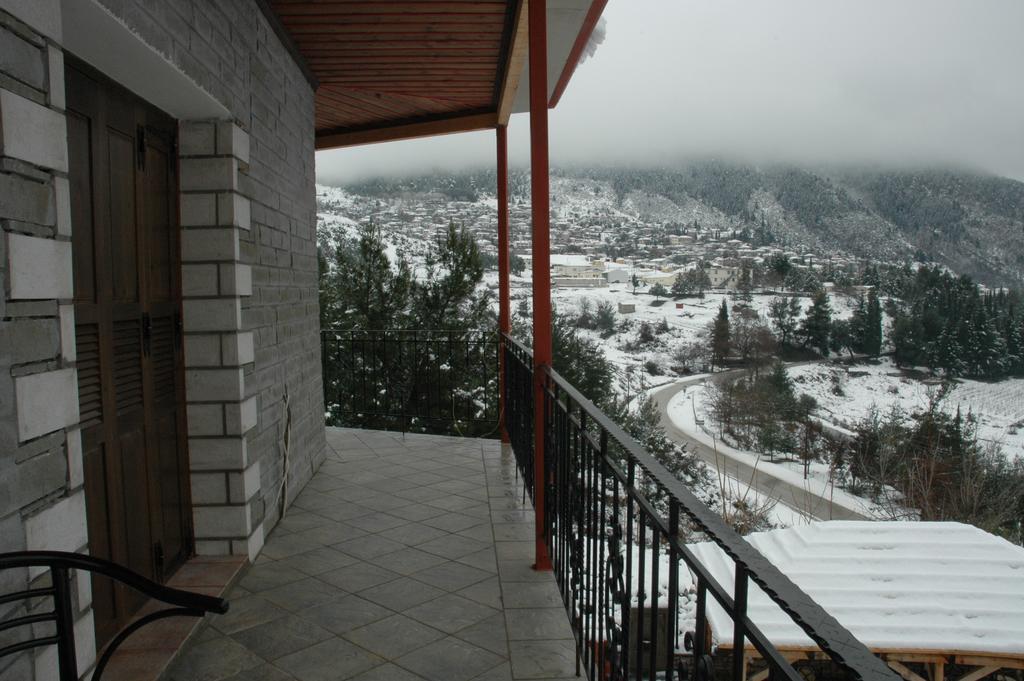 Konitsa Panorama Hotel Exterior photo